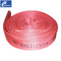 Fire Hose with Red Jacket